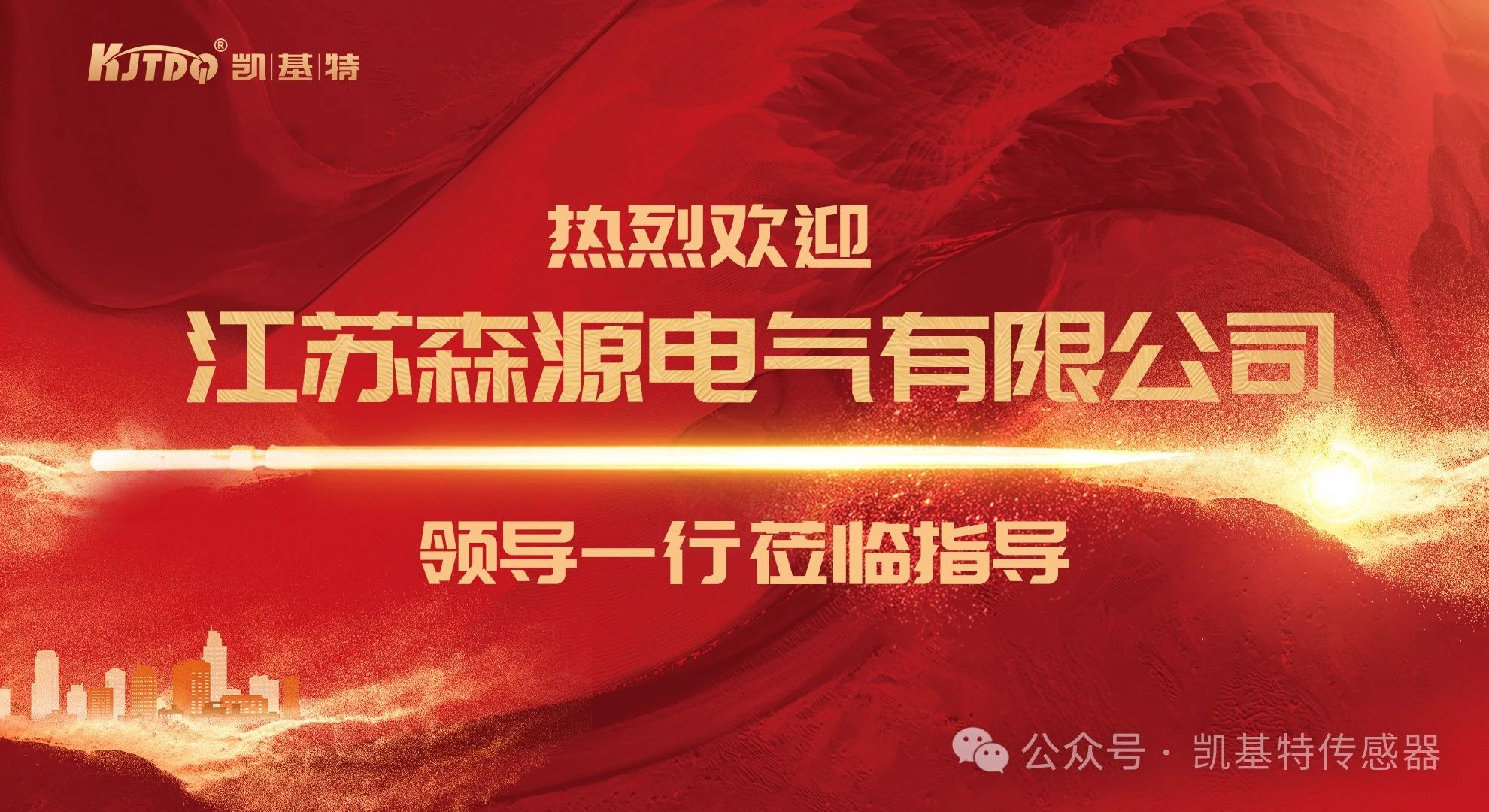 通力合作，共創未來——江蘇森源電氣有限公司到訪南京凱基特