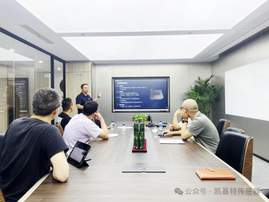 通力合作，共創未來——江蘇森源電氣有限公司到訪南京凱基特